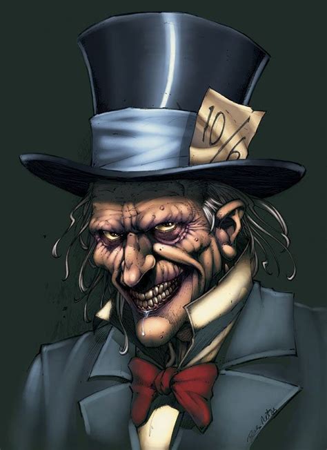 Return To Wonderland Mad Hatter Comic Villains Gotham Villains
