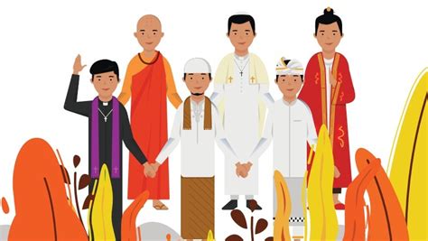Membangun Kerukunan Dalam Keberagaman Agama Di Nusantara
