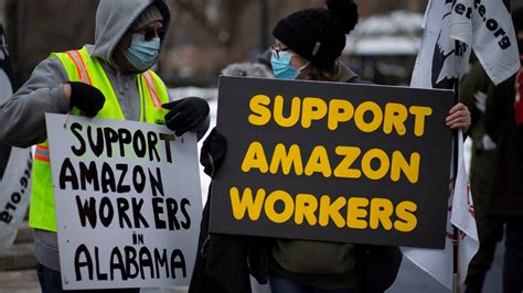 Why Are Amazon Workers Uniting To Form A History Making Labor Union