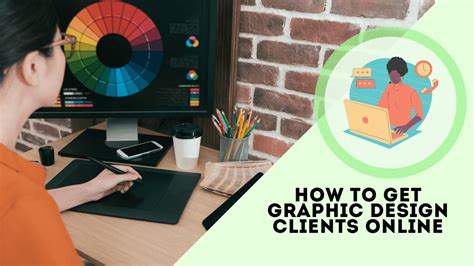 How To Get And Attract Graphic Design Clients Online Freelance Capsule