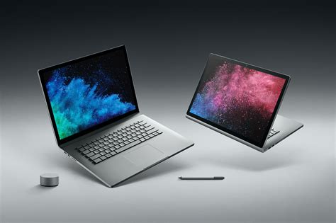 Microsoft Announces The Surface Book 2 With New 15 Inch