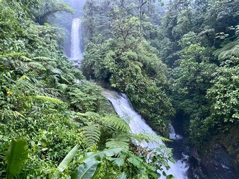 The La Paz Waterfall Gardens Nature Park In Costa Rica