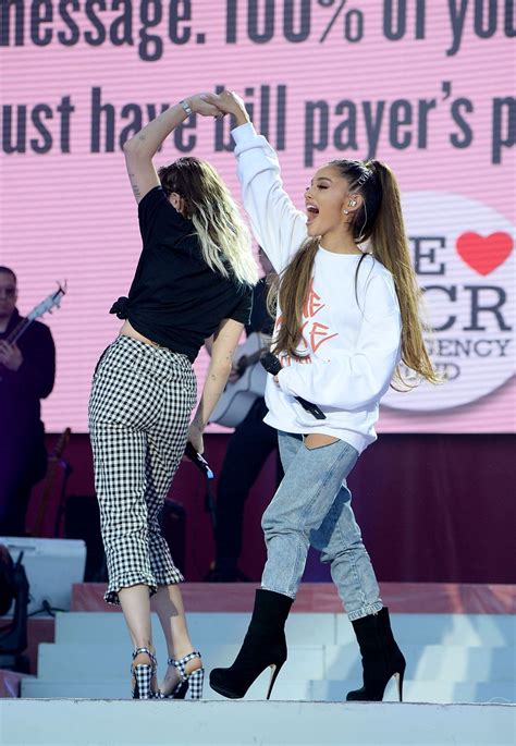 Miley Cyrus Performs At One Love Manchester Benefit Concert In