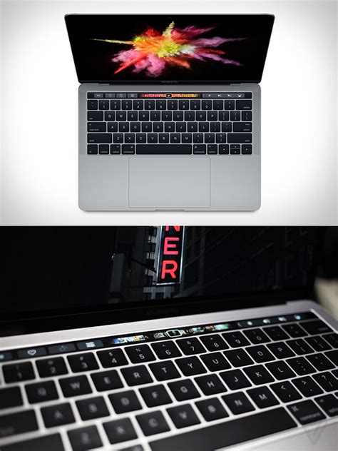 New Macbook Pro With Touch Bar Officially Unveiled Available In Space