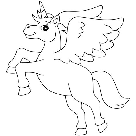 Pegasus Coloring Pages Printable Kids Drawing Hub