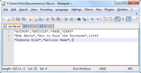Quickly Edit Csv Files With Advanced Find And Replace Tools In Notepad