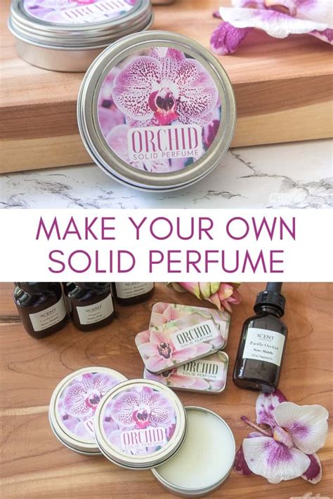 Solid Perfume How To Make Your Own Custom Fragrance Solid Perfume
