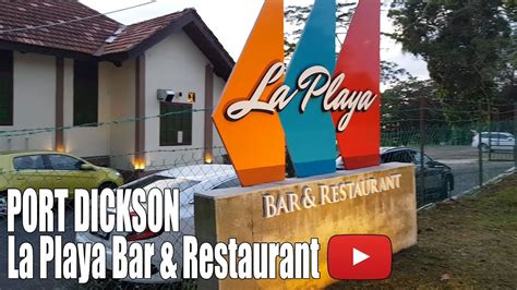 Book a stay at thistle port dickson with sea front rooms boasting of contemporary interiors and indulge yourself to a relaxing beach getaway. Where to Eat (Port Dickson) - La Playa Bar & Restaurant ...
