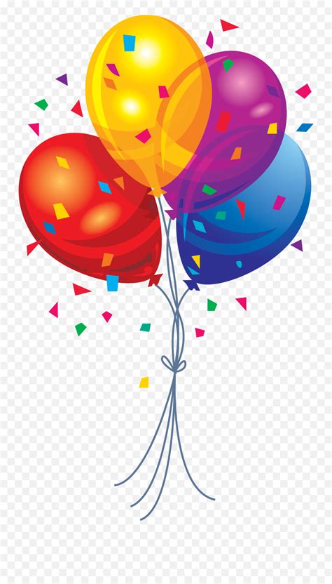 Greetings Emojibirthday Balloon Emoji Free Transparent Emoji