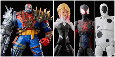 8 Awesome Spider Man Across The Spider Verse Marvel Legends Figures