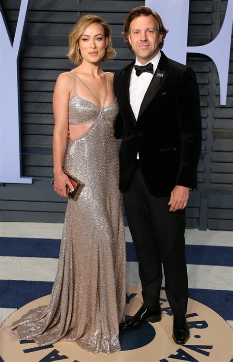Olivia Wilde And Jason Sudeikis Vanity Fair Oscars Party Dresses 2018