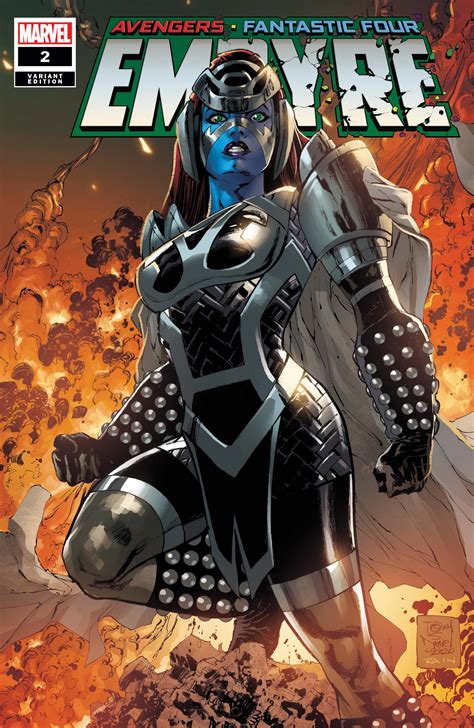 Empyre 2020 2 Variant Comic Issues Marvel