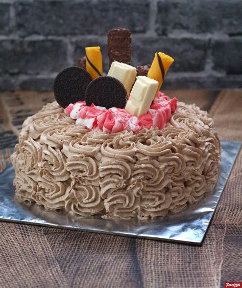 Kue Tart Ulang Tahun Tanpa Oven Resep Resepkoki