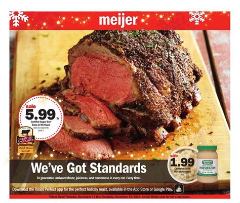 Meijer 3 Day Sale Ad Preview December 17 - December 19, 2020 | Holiday