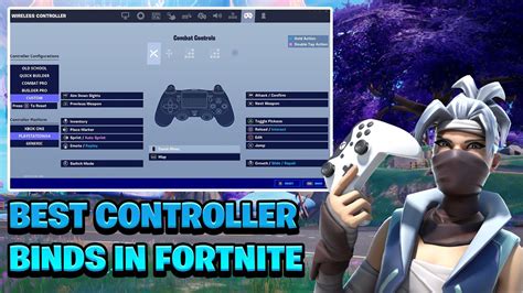 The Best Binds For Controller Players Clawdouble Claw Fortnite