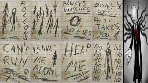 Find 8 pages that are scattered across the woods. All 8 Slender PAGES + Slender Man Song [High Resolution ...