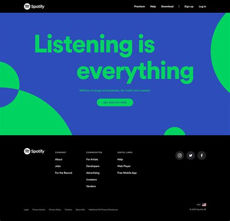 UX Timeline Spotify Back To The Past
