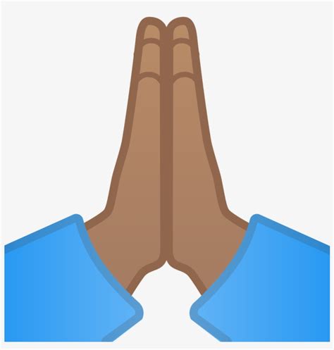 praying hands emoji svg