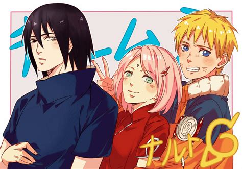Naruto Team 7 By I Shinnie On Deviantart