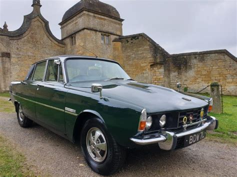 1973 Rover P6 3500 S Pas For Auction At Anglia Car Auctions With An