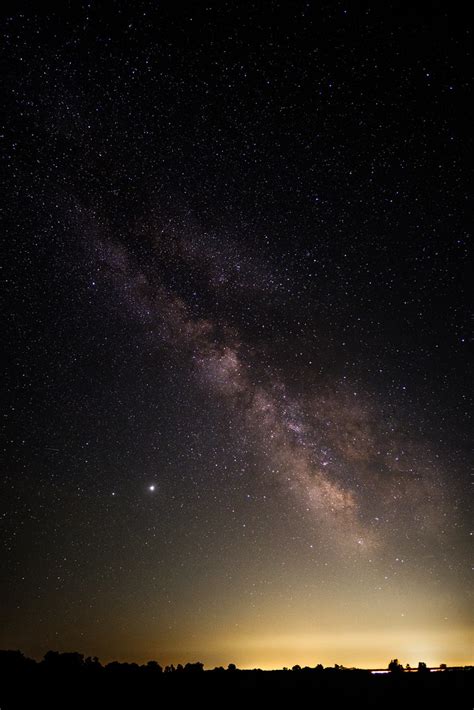 Milky Way Over Omaha Andrew Seaman Flickr