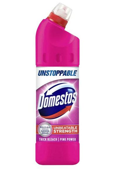 Domestos Extended Pink Power Bleach With Ctac 750ml Desime