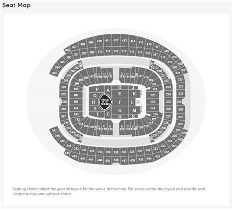 Garth Brooks Allegiant Stadium Concert Seating Layout Las Vegas