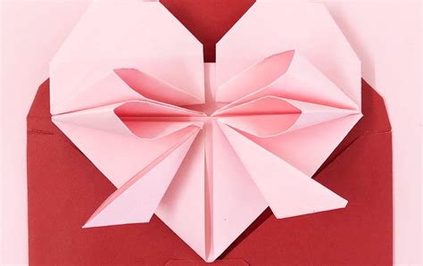 4 Adorable Valentine Origami Diys Poppytalk