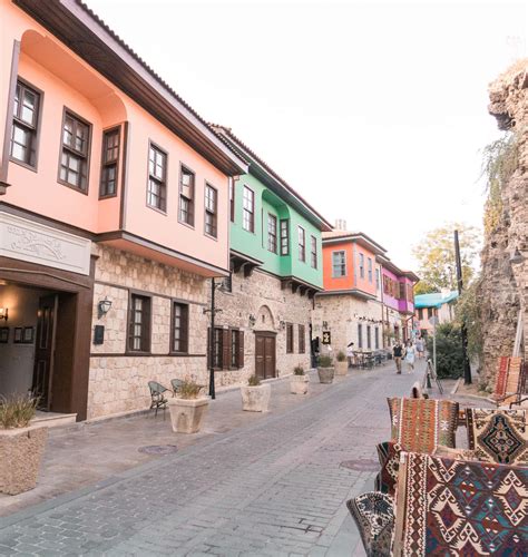 Best Things To Do In Antalya Turkey Old Town