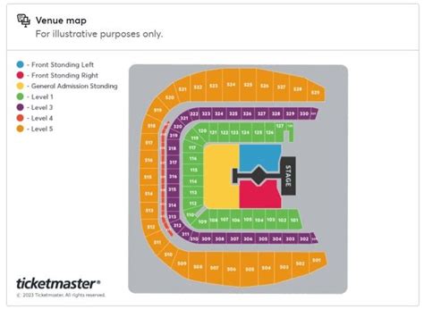 Taylor Swift Aviva Stadium Ticket Prices Seating Map And Tips Ahead Of