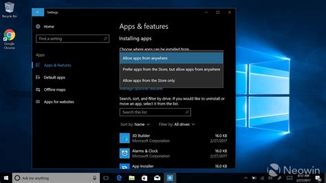 Instantly receive your messages via push notifications. Windows 10 Creators Update - Beschränkung auf den Windows ...