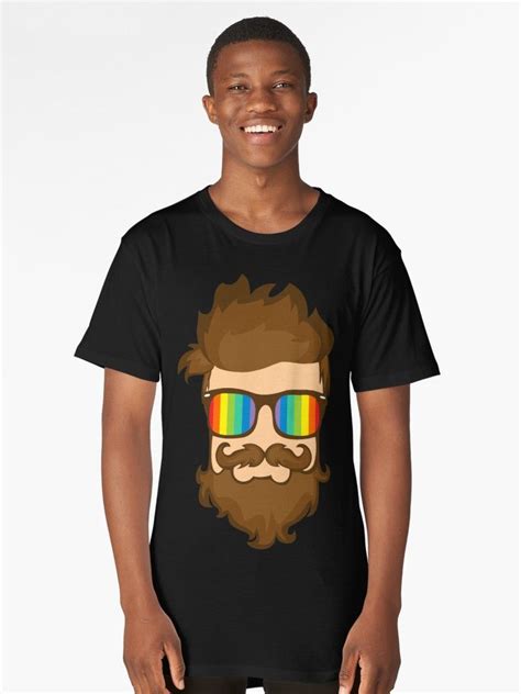 Hipster Long T Shirt By Theartism Tshirt Colors T Shirt Classic T