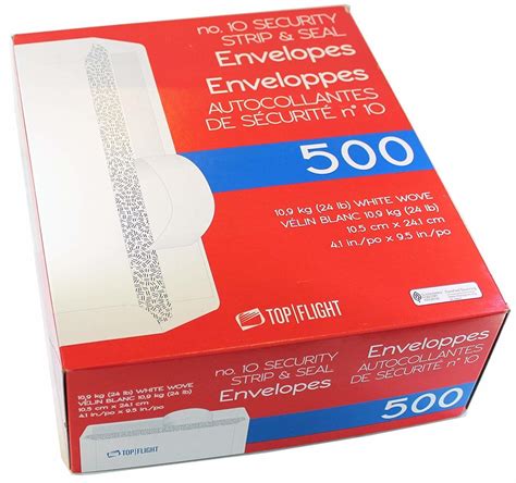 500 Count 10 Security Envelopes Strip And Seal Peel Tinted Secure Business Mail Ebay
