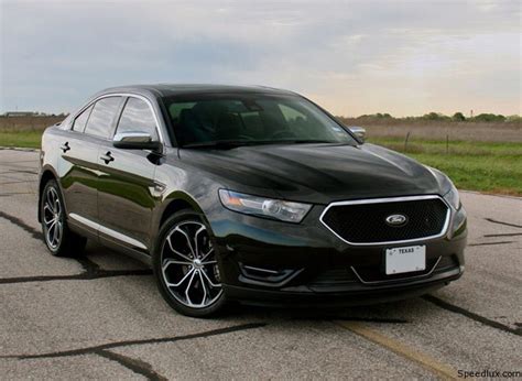 Hennessey Tunes The Ford Taurus Sho Daily Auto News Luxury Cars
