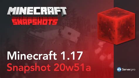 Minecraft Snapshot 20w51a Serverpro Youtube