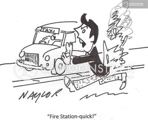 Fire Warden Cartoons And Comics Funny Pictures From Cartoonstock
