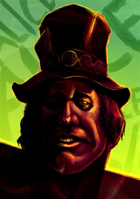 The Mad Hatter By Shredric On Deviantart
