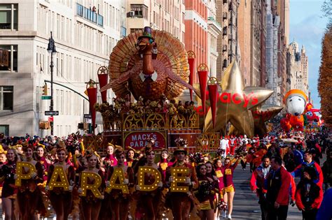 Macys Thanksgiving Day Parade 2019 In New York City Photos New