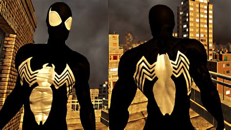 Tasm 2 Improved Black Suit The Amazing Spider Man Mods