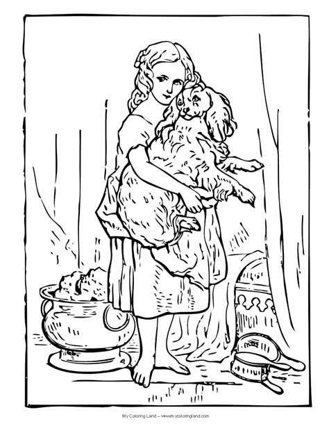 Check out our realistic coloring page selection for the very best in unique or custom, handmade pieces from our shops. Realistic Girl Coloring Pages at GetColorings.com | Free ...