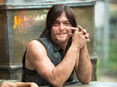 the walking dead is daryl gay creator finally reveals daryl s sexuality