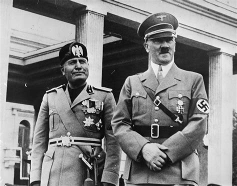 Biography Of Benito Mussolini Italian Fascist Dictator