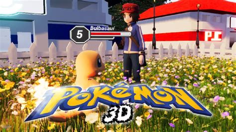 Amazing Pokemon 3D Gameplay Pokemon 3D On Unreal Engine YouTube