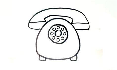 How To Draw A Telephone Line