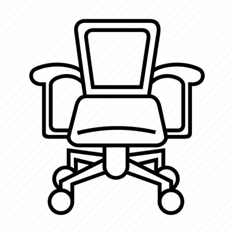Chair Icon Top View