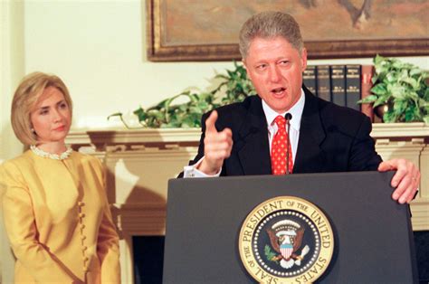 Bill Clinton Explains Monica Lewinsky Affair As ‘managing My Anxieties
