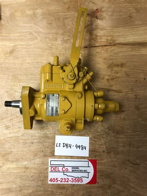 Stanadyne Roosa Master Remanufactured Fuel Injection Pump Db4 4984