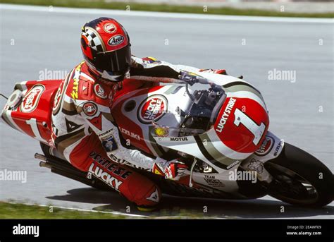 Kevin Schwantz Usa Suzuki 500 Austria Motorcycle Gp 1994 Salzburg