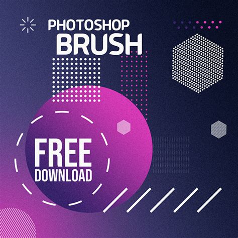Photoshop Brush Geometric Shapes Behance