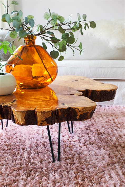 All of our furniture is handmade with only solid grade a teak wood and premium materials. Sourcing Materials for a Live Edge Coffee Table - A ...